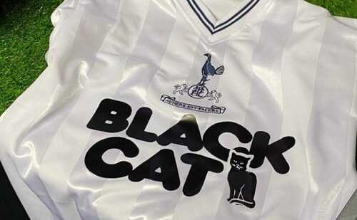 spurs 1983 shirt