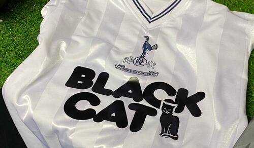 tottenham 1983 shirt