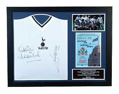 tottenham hotspur signed shirt